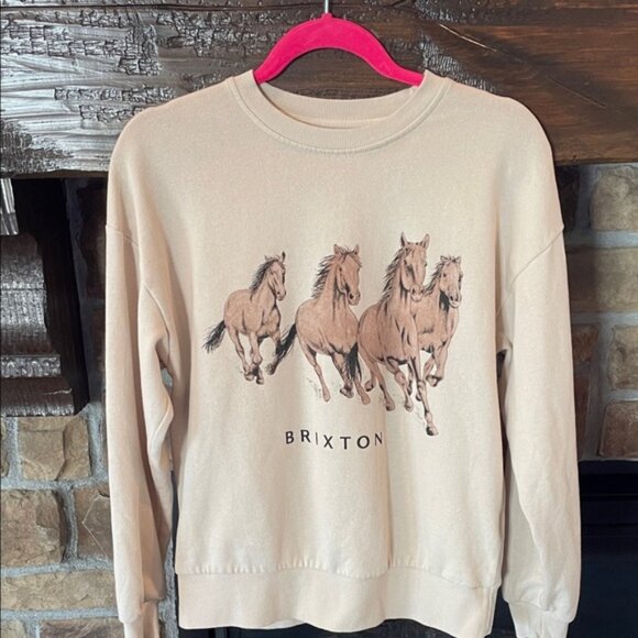 Brixton Filly Crewneck Sweatshirt - Picture 1 of 6